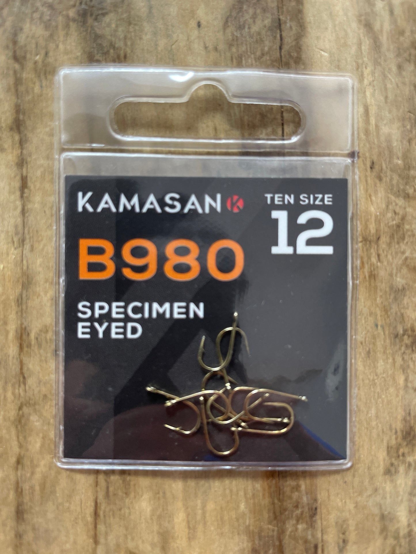 Kamasan B980 Eyed Specimen hooks