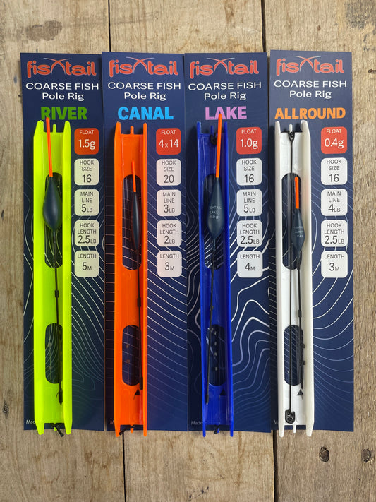 Coarse Fishing Pole Rigs