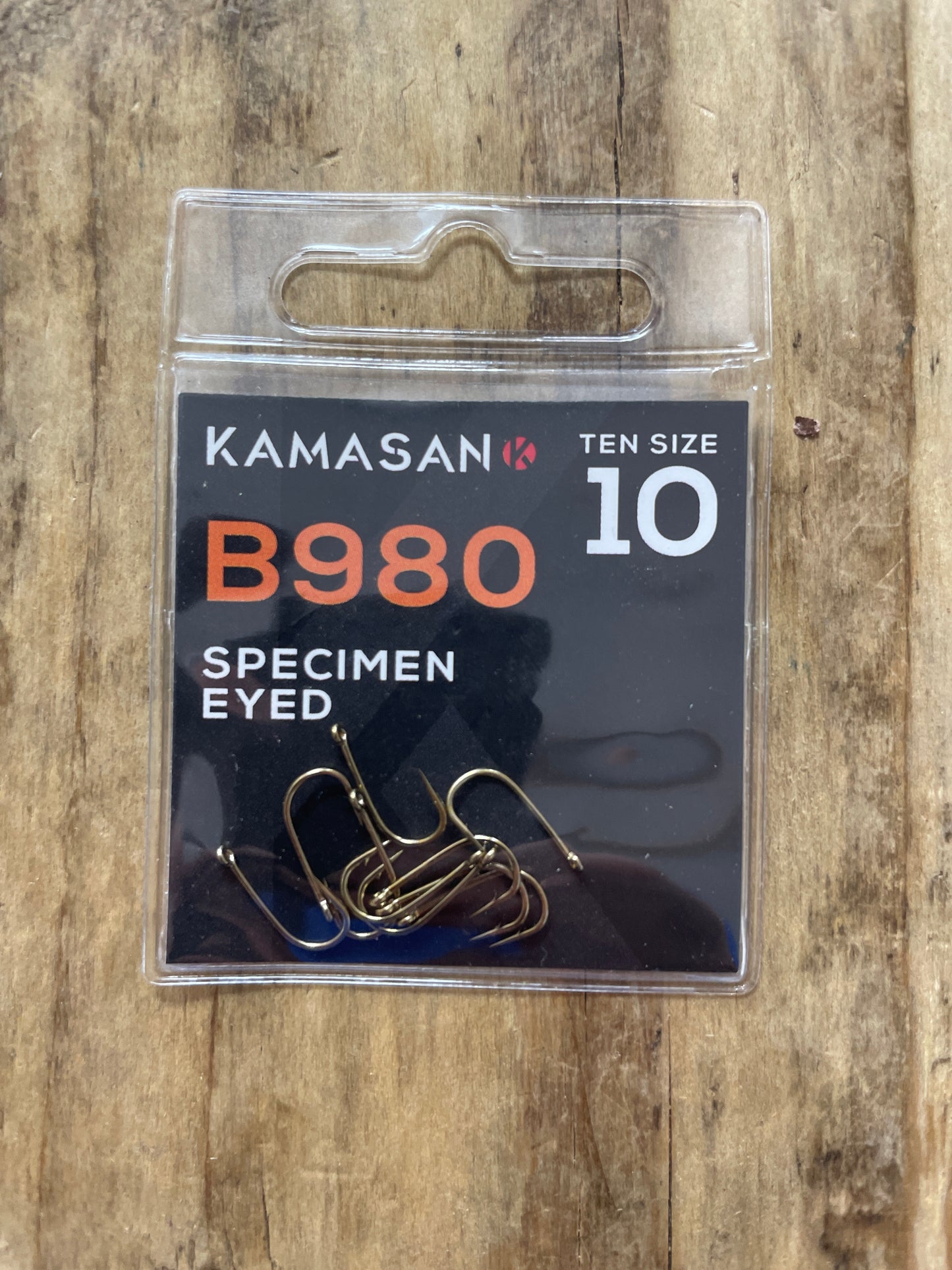 Kamasan B980 Eyed Specimen hooks