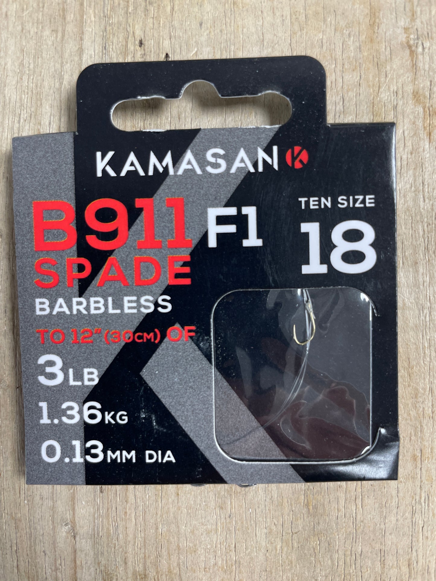 Kamasan B911 F1 Pre Tied Hooks
