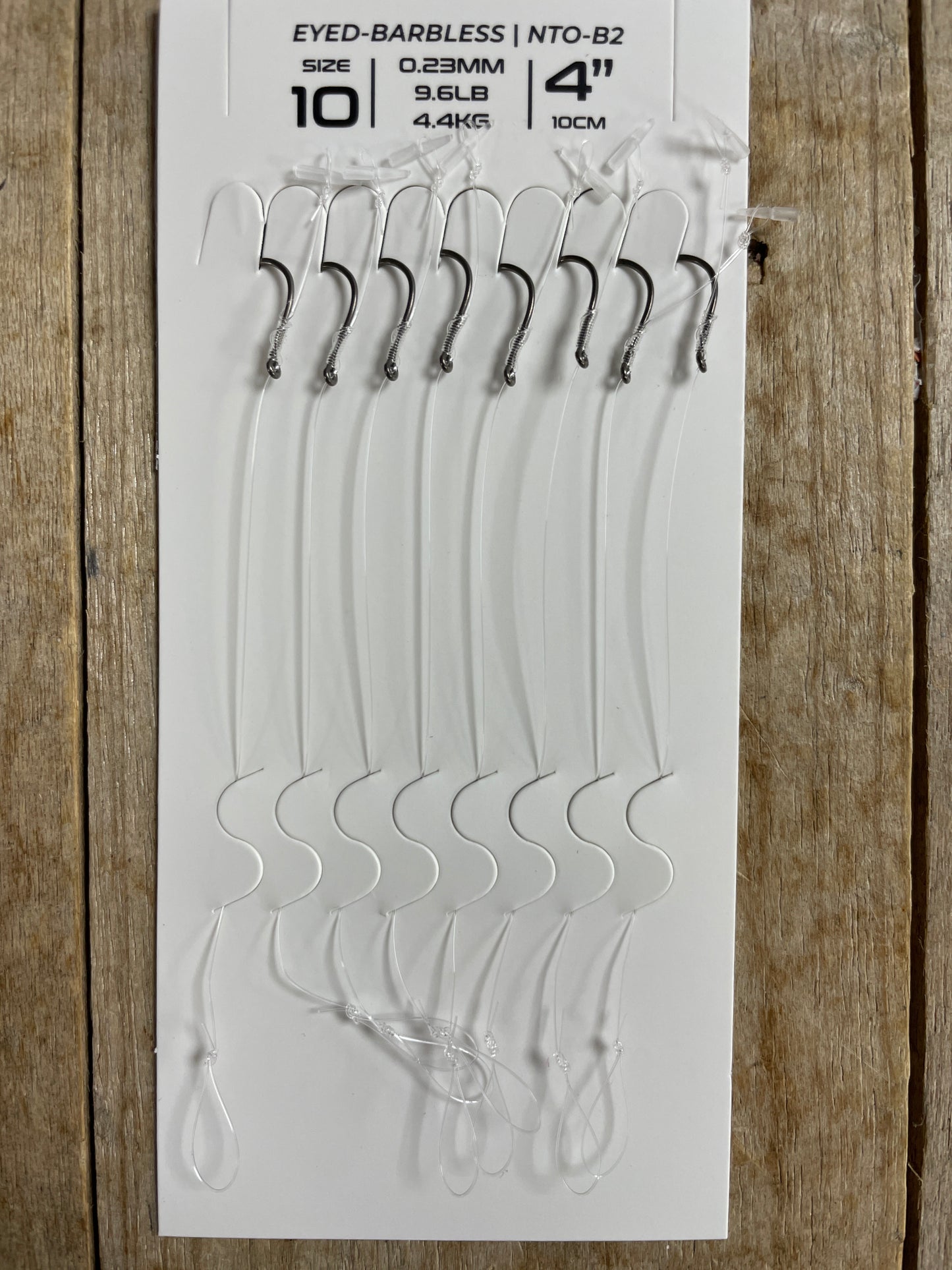 Nytro Pre Tied B2 Method Hooks with Quick Stops