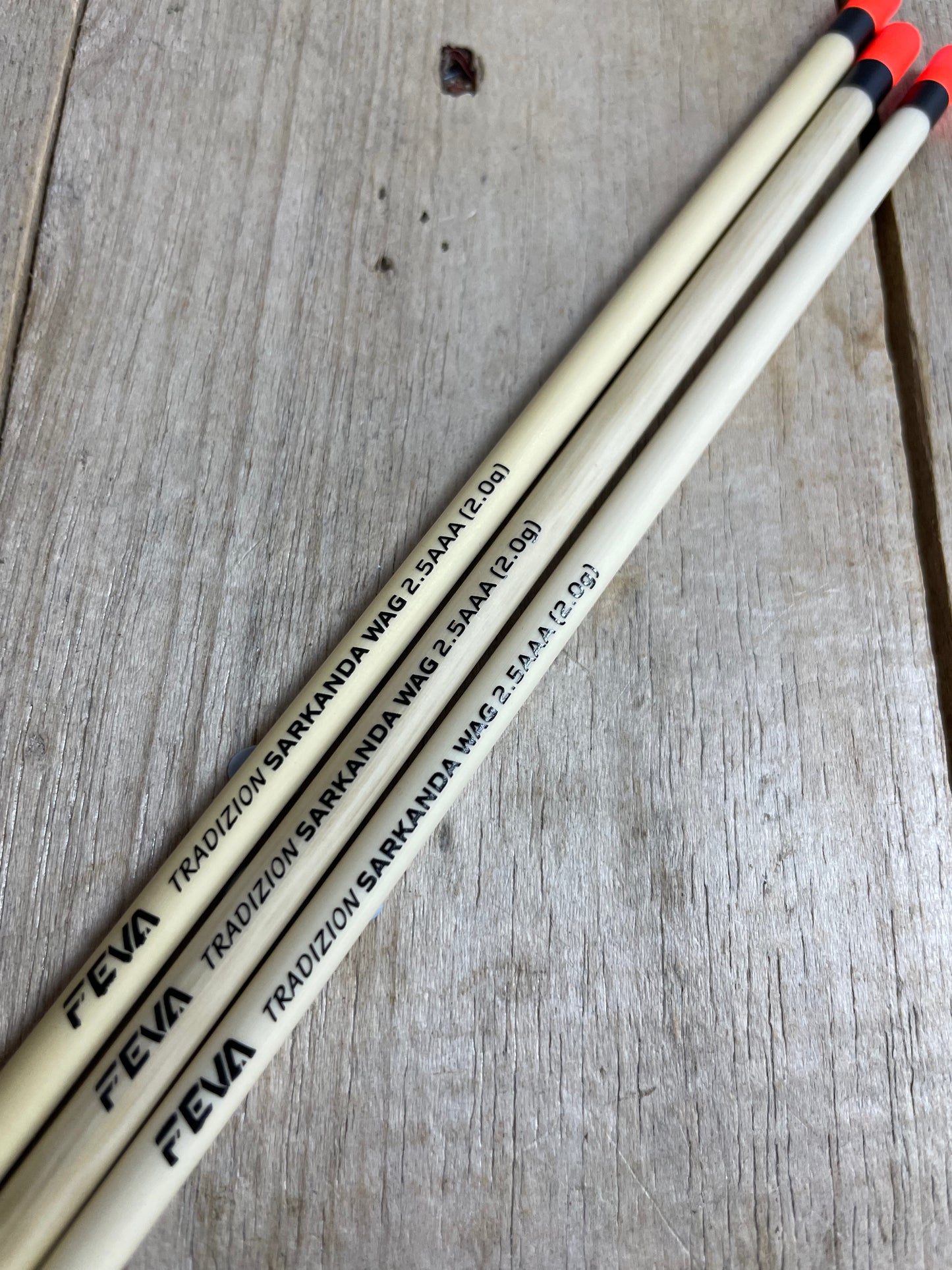 Traditional reed waggler floats from Feva tackle available from Soar Tackle