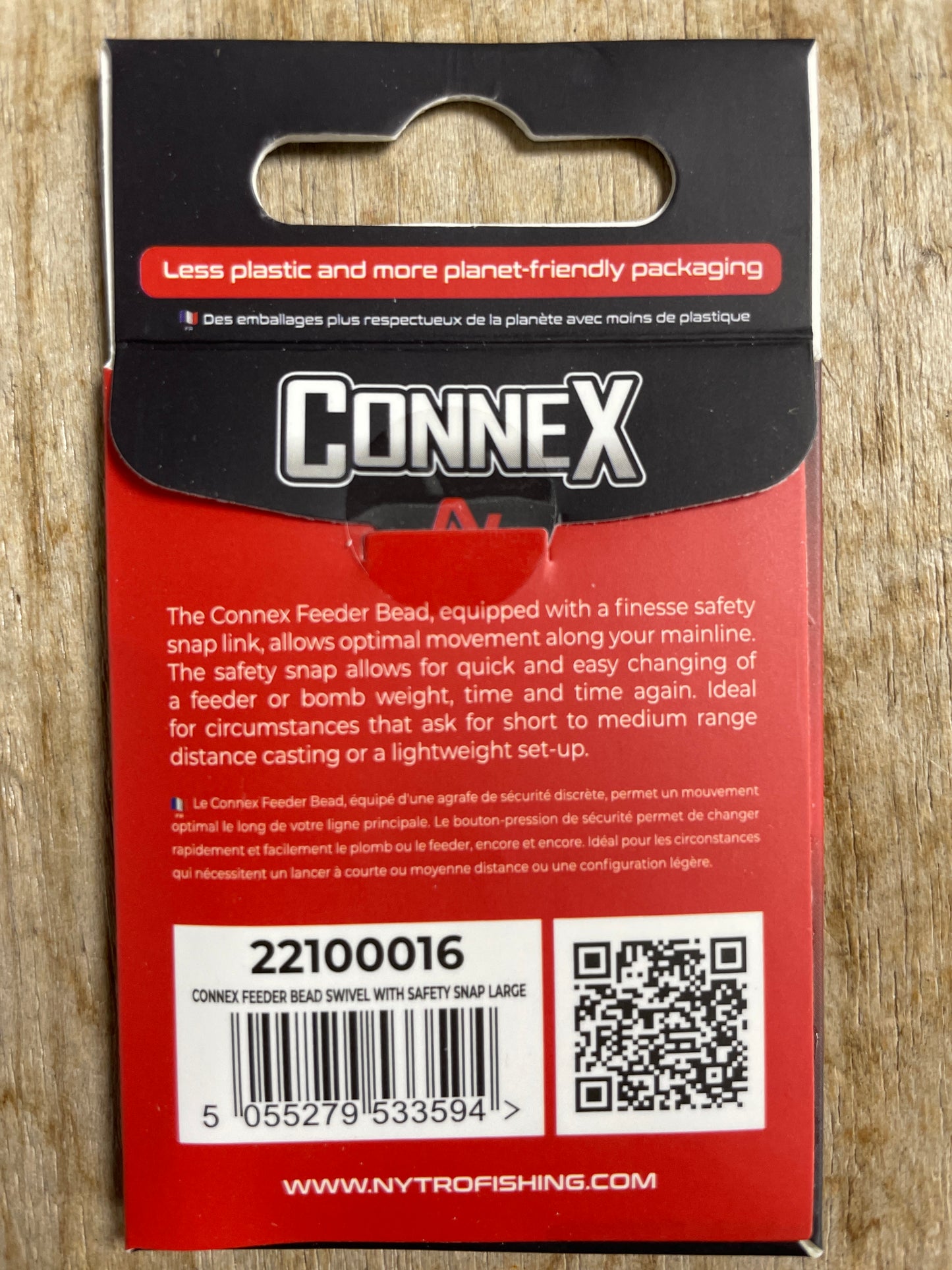 Nytro Tackle Connect feeder bead swivels back