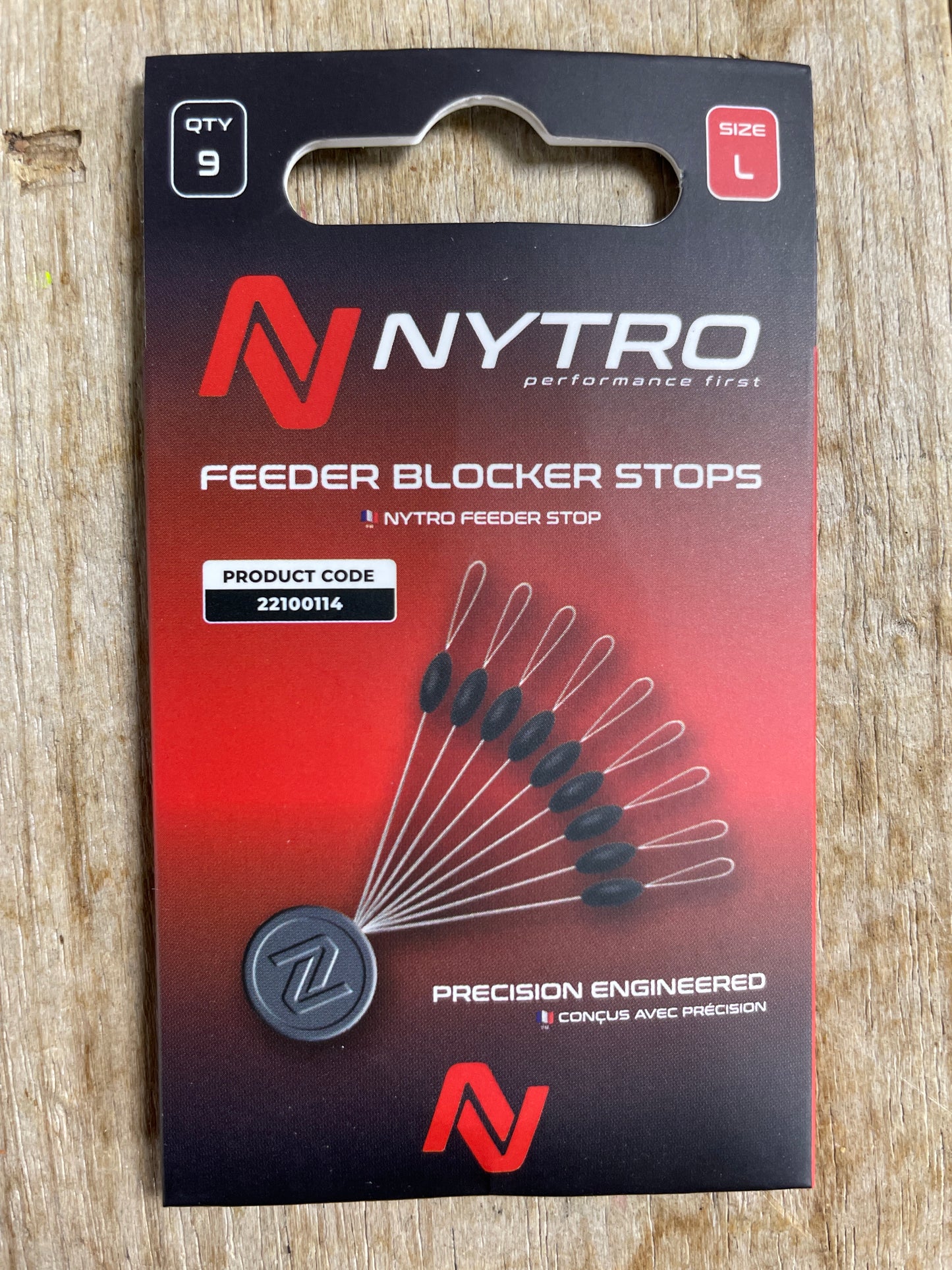Nytro Tackle feeder blocker stops large