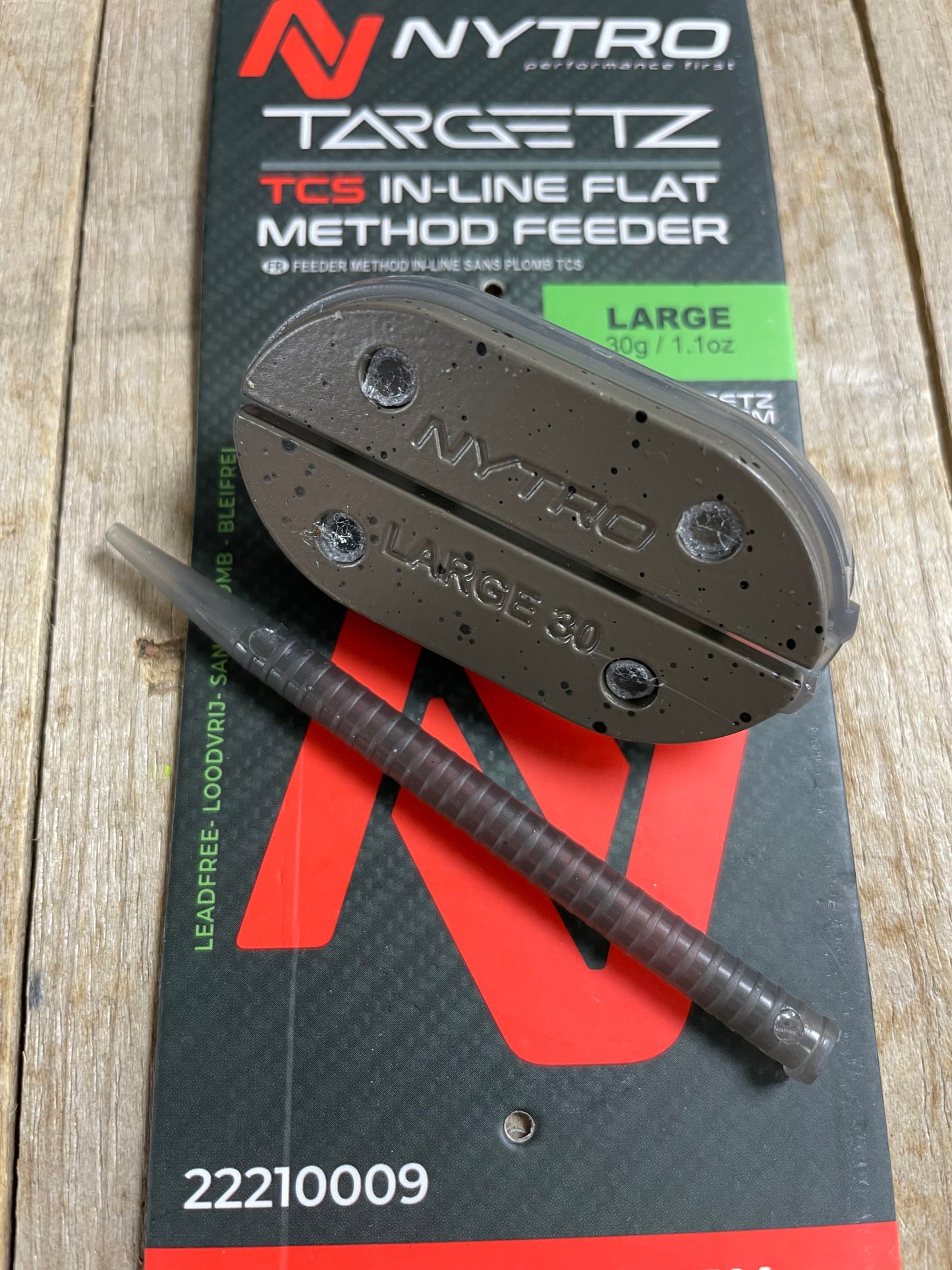 Nytro targetz Large method feeder stem