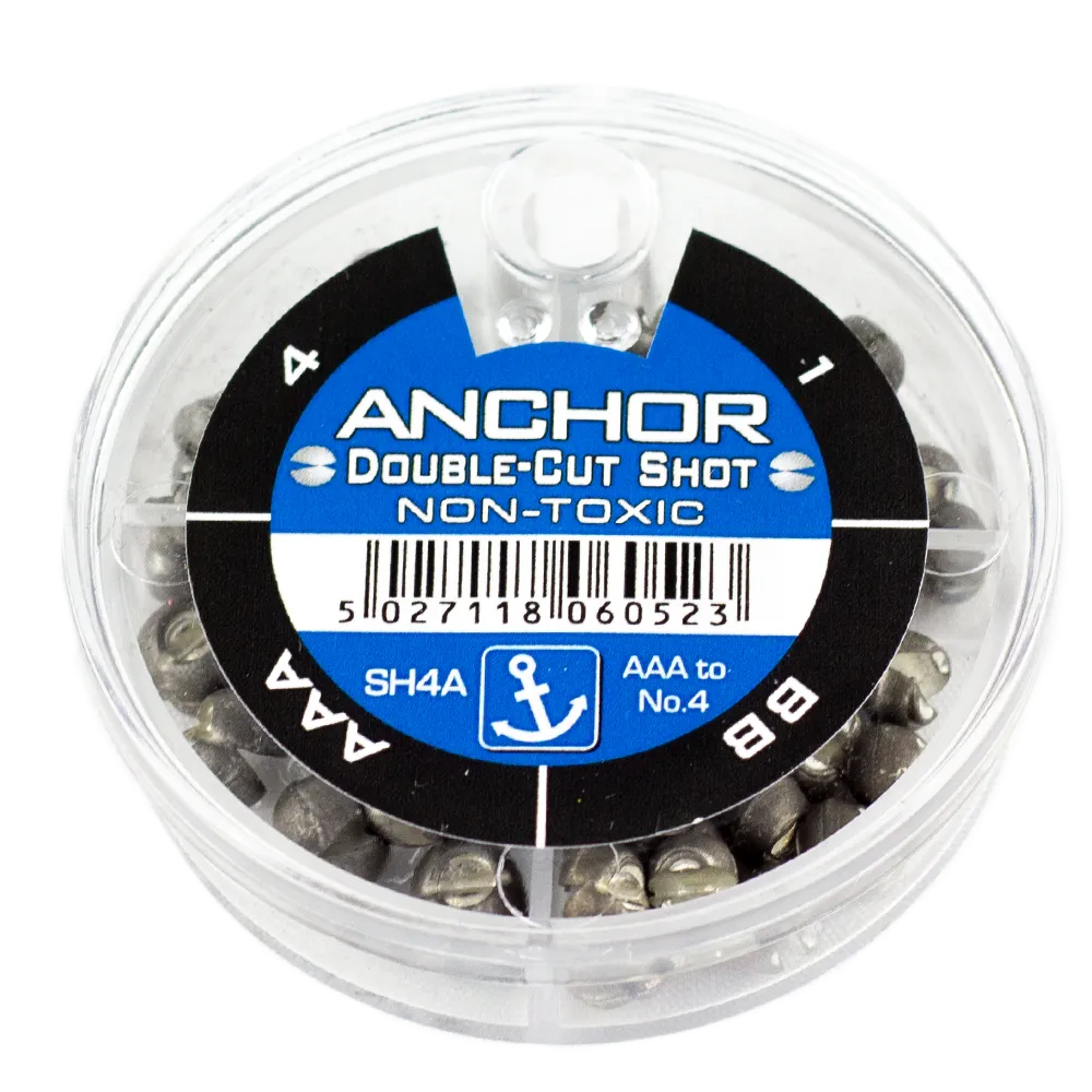 4 Div' Anchor Double Cut Soft Shot