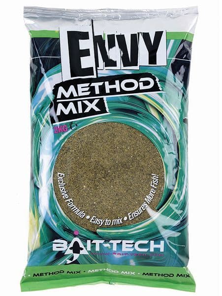 Bait Tech Envy Green Method Mix