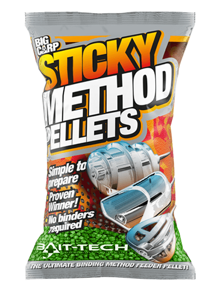 Bait Tech Green Sticky Method Pellets