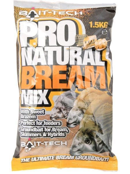 Bait Tech Pro Natural Bream Groundbait