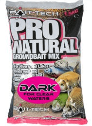 Bait Tech Pro Natural Dark Groundbait