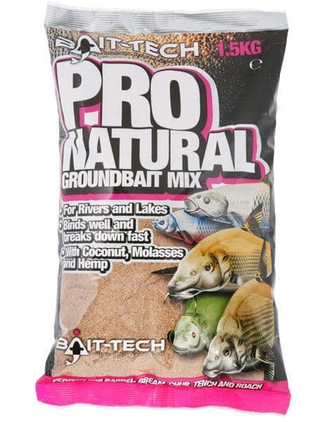 Bait Tech Pro Natural Groundbait