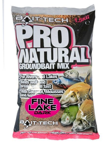 Bait Tech Pro Natural Lake Dark