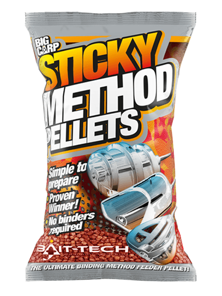 Bait Tech Red Sticky Method Pellets