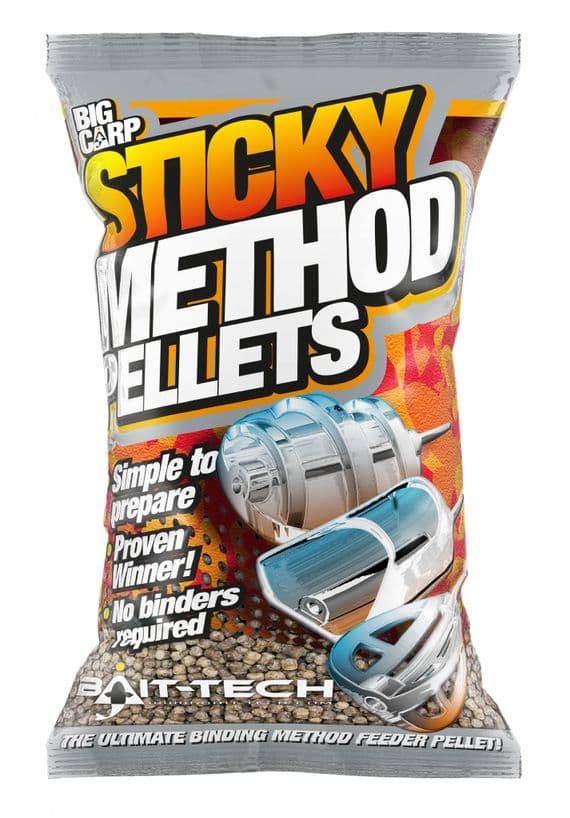 Bait Tech Sticky Method Pellets