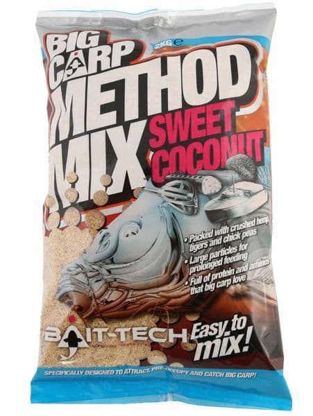 Bait Tech Sweet Coconut Method Mix