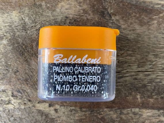 Ballabeni Shot refill tubs