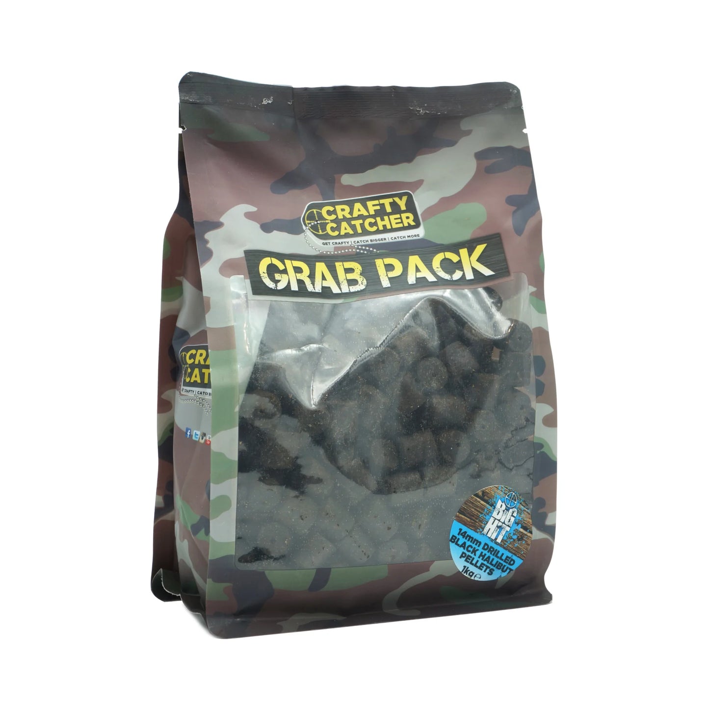Crafty Drilled Halibut Pellets