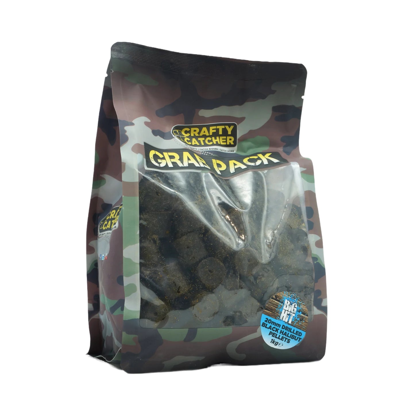 Crafty Drilled Halibut Pellets
