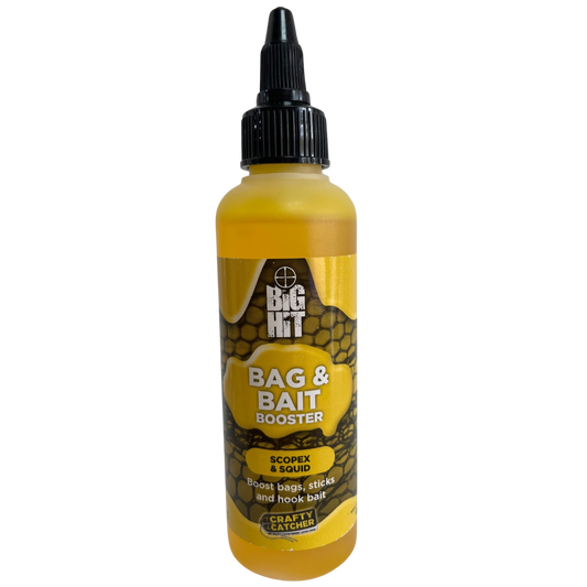 Crafty Catcher Scopex Squid bait booster to boost bags sticks and hook bait