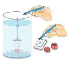 Stonfo Dosapiombo float shotter tool used for setting uup pole floats