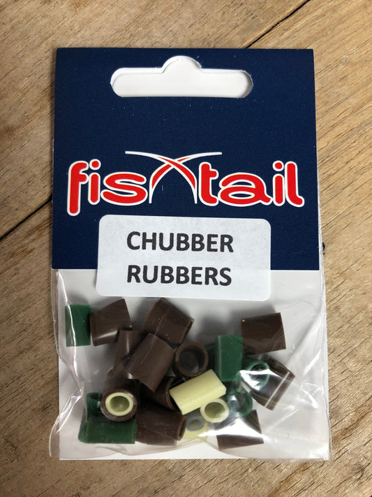 Mixed pack of pre cut silicone chubber float rubbers