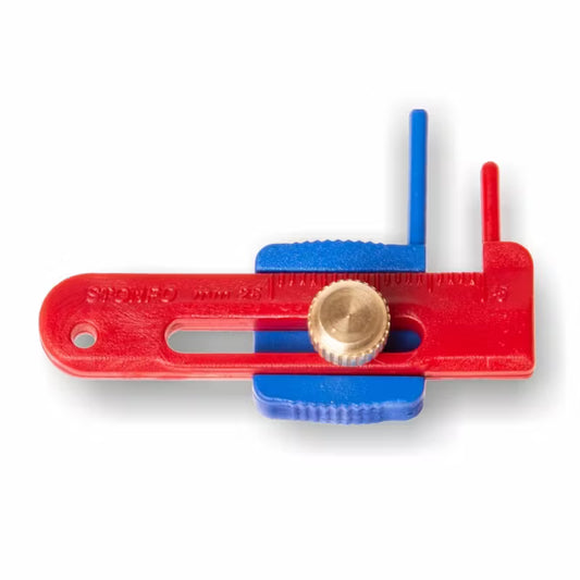 Stonfo Fishing Tackle in Red and Blue, perfect for creating fishing line loop tyer with precision