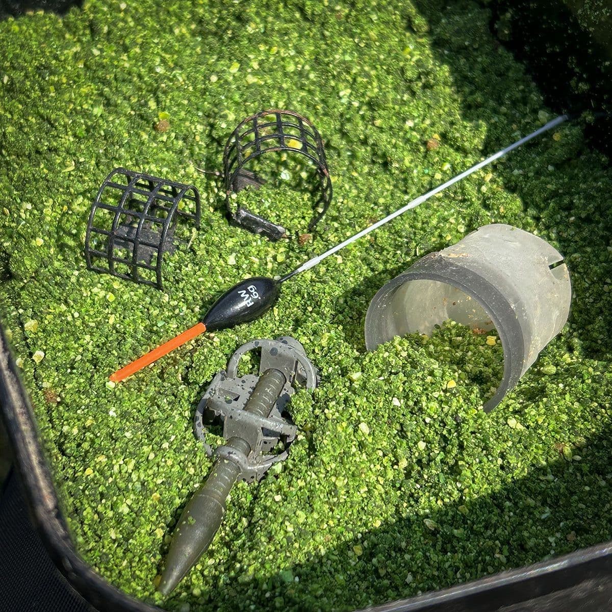Fjuka Ready Groundbait Green