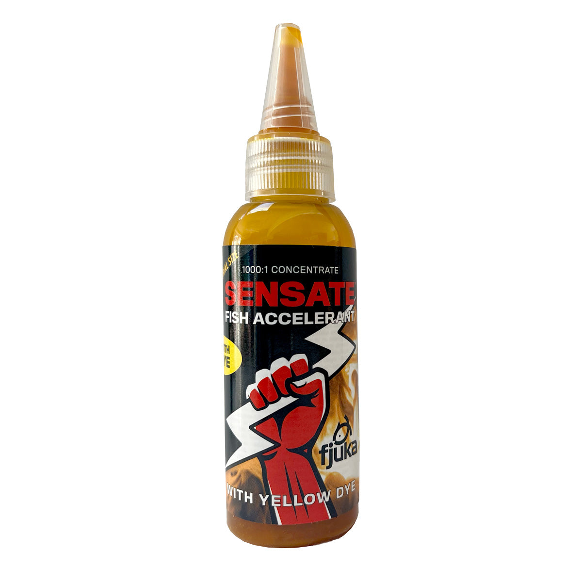 Fjuka Sensate yellow bait dye concentrate