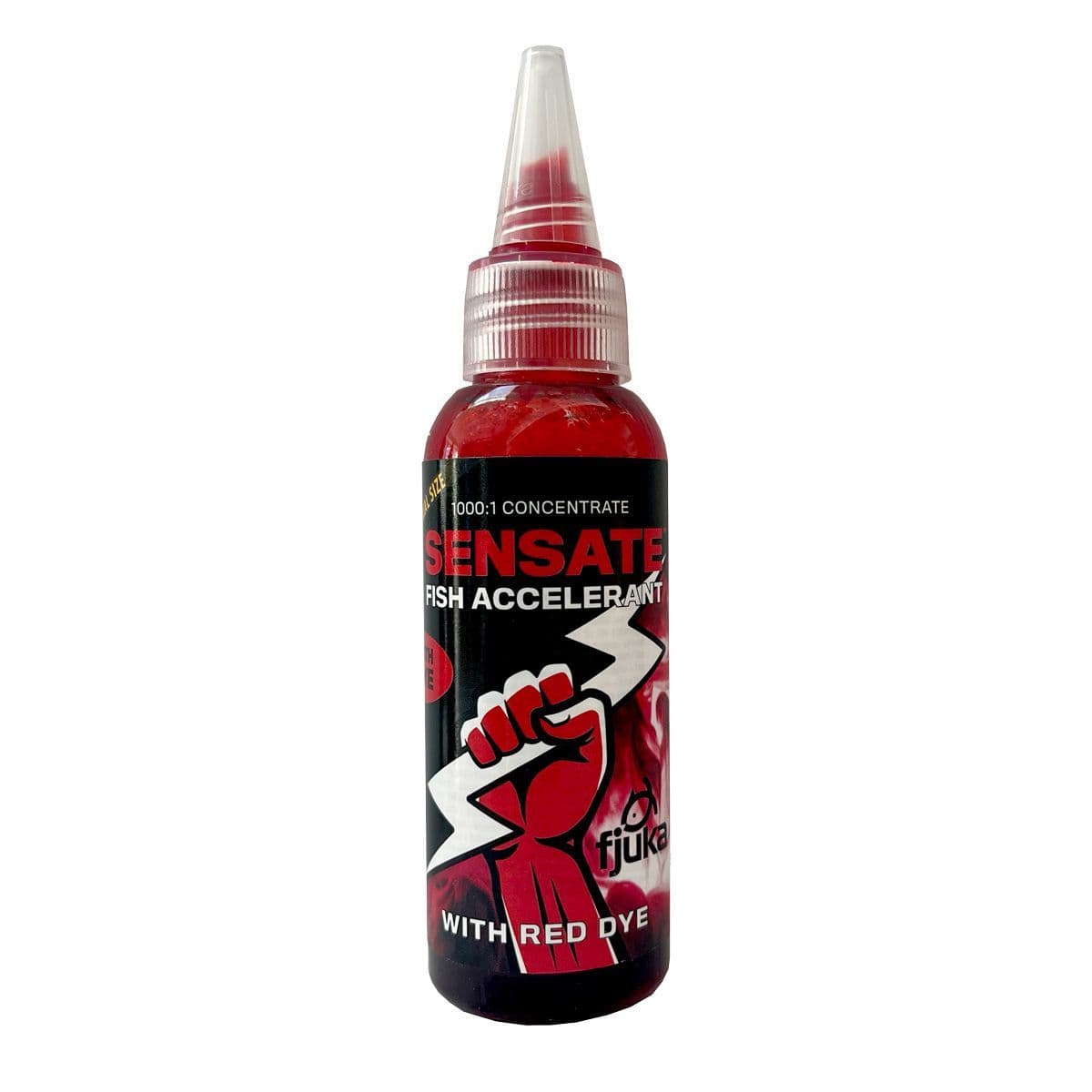 Fjuka Sensate red bait dye concentrate