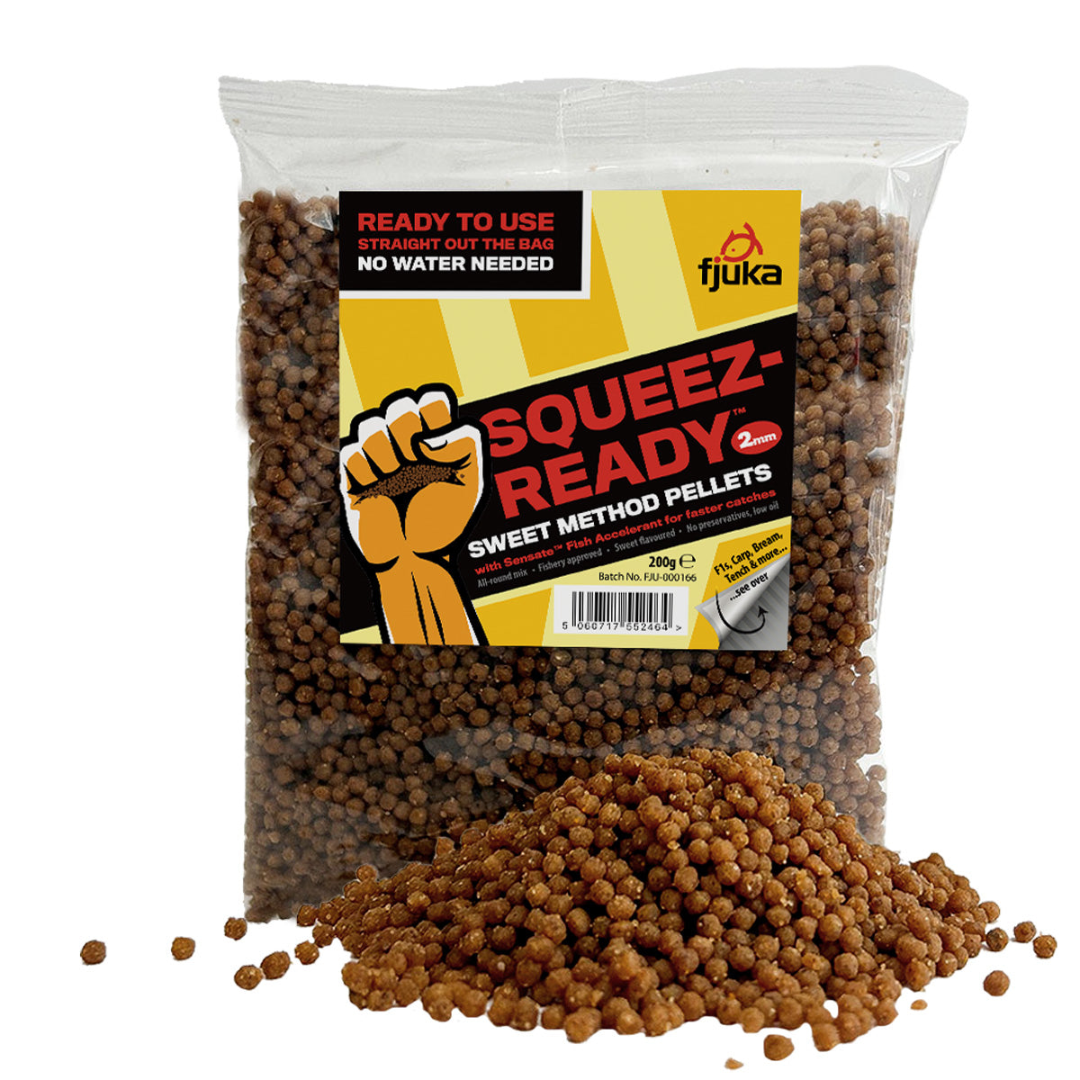Fjuka Ready Sweet Pellets