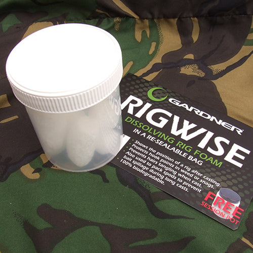 Dissolving Rig Foam