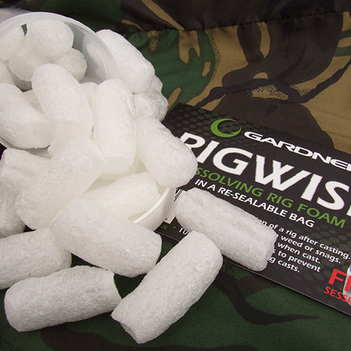 Dissolving Rig Foam