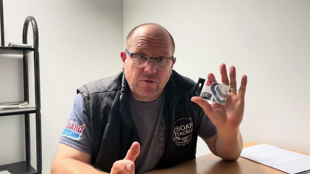 Hayabusa 128 Black Nickel Hooks