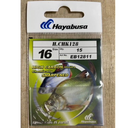 Hayabusa 128 Nickel Hooks