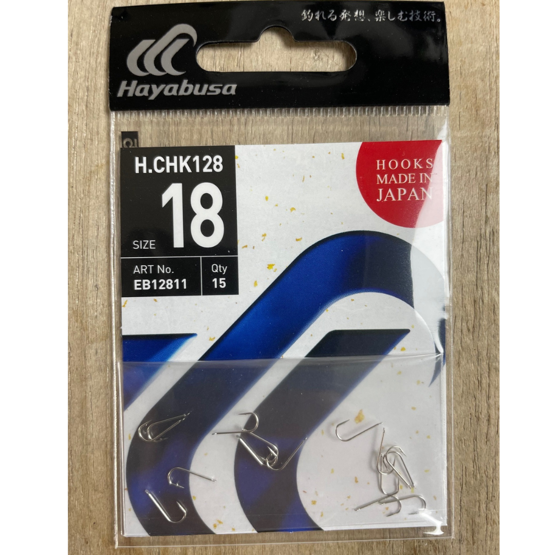 Hayabusa 128 Nickel Hooks