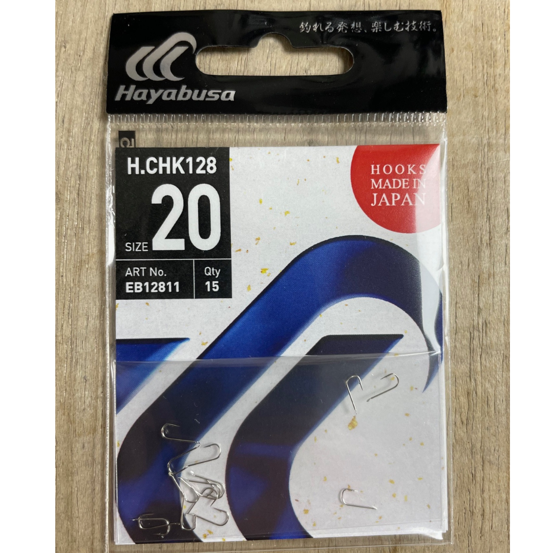 Hayabusa 128 Nickel Hooks