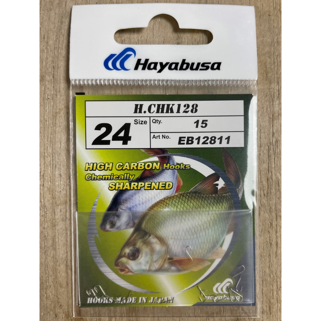 Hayabusa 128 Nickel Hooks