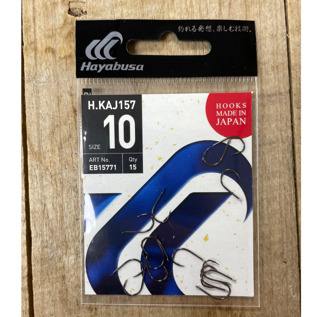 Hayabusa 157 Hooks