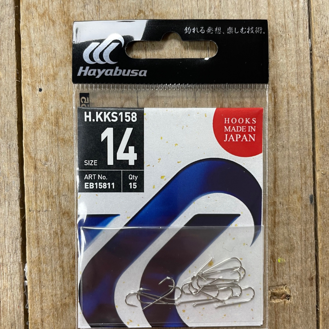 Hayabusa 158 Nickel Hooks
