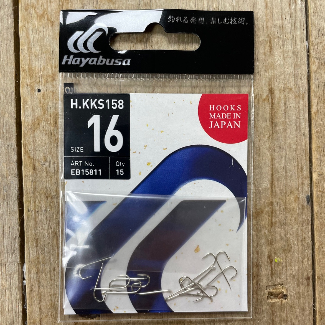 Hayabusa 158 Nickel Hooks