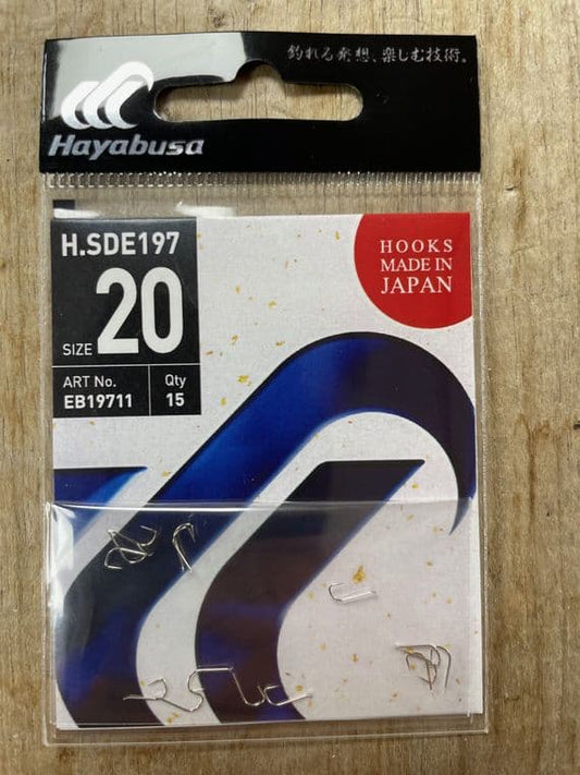 Hayabusa HSDE 197 Hooks