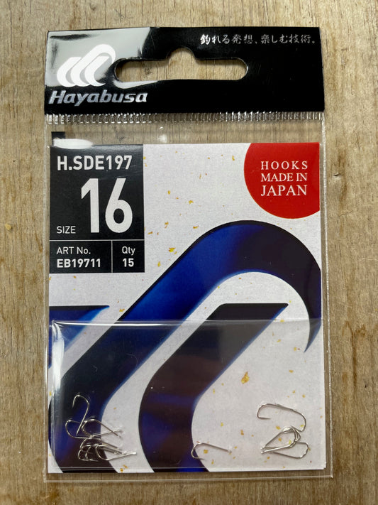 Hayabusa 197 Hooks