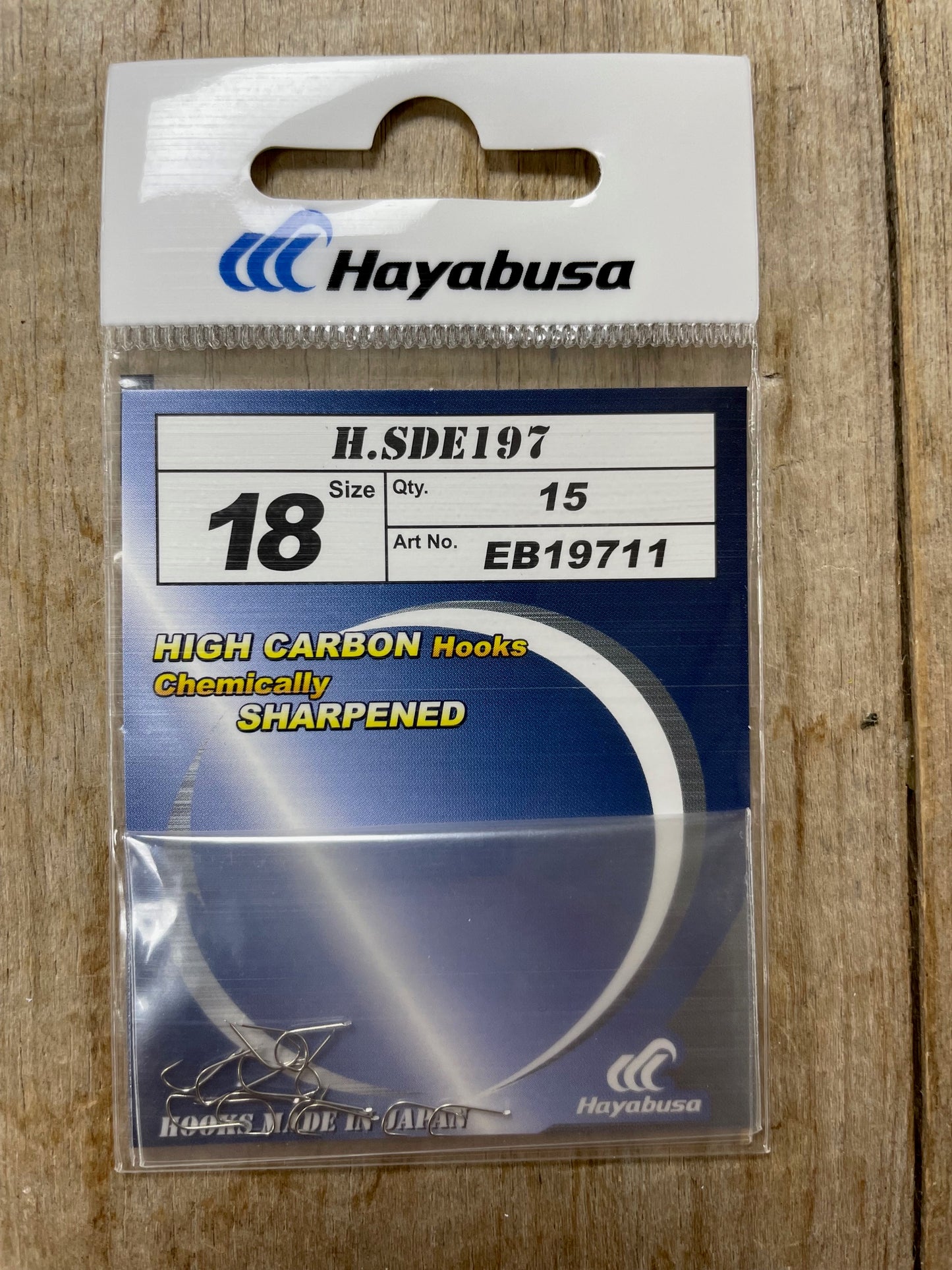 Hayabusa 197 Hooks