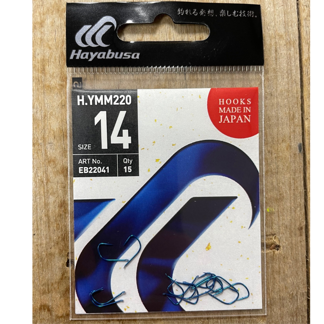 Hayabusa 220 Blue Hooks