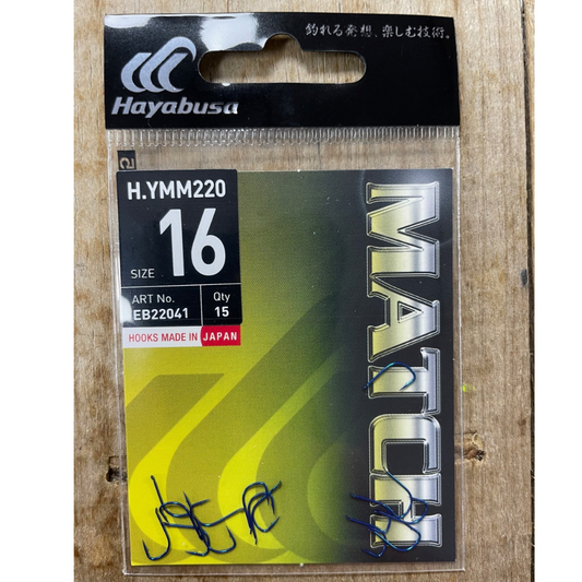 Hayabusa 220 Blue Hooks