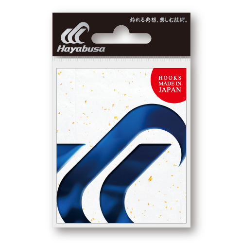 Hayabusa 128 Black Nickel Hooks