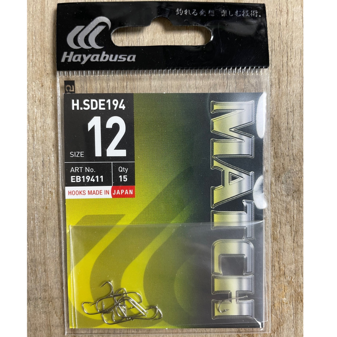 Hayabusa 194 Hooks