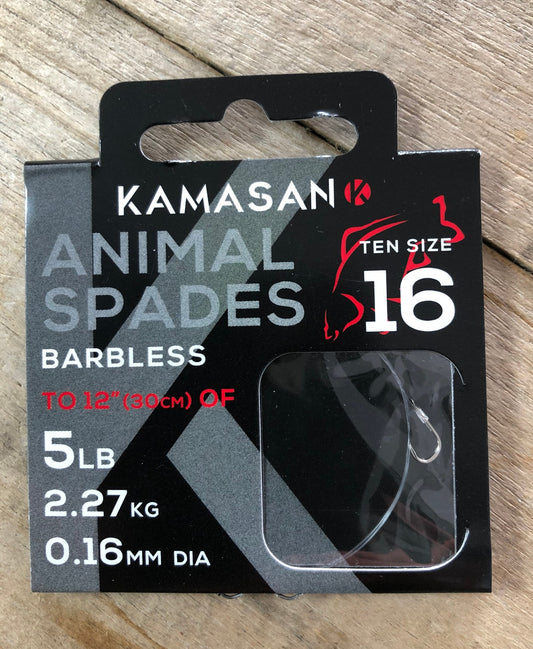 Kamasan Animal Barbless Hooks