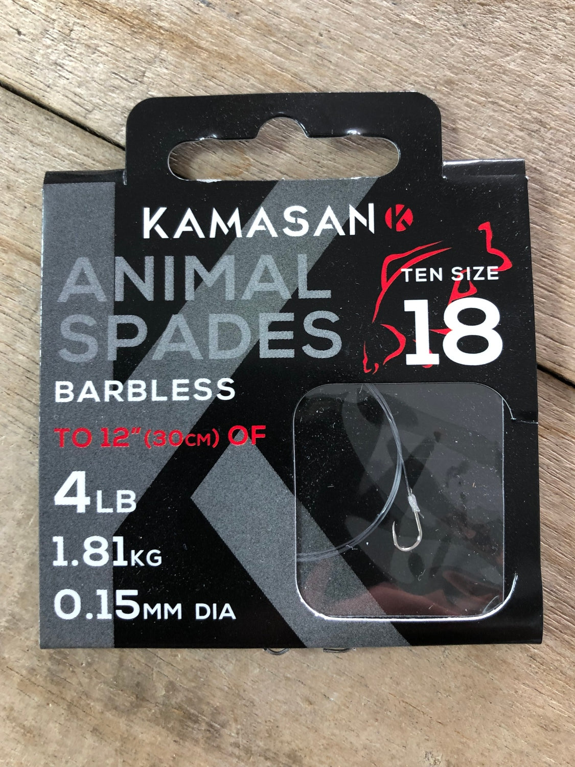 Kamasan Animal Barbless Hooks
