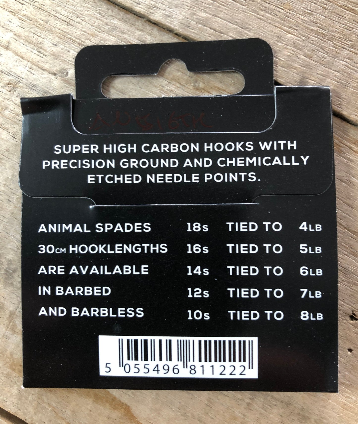 Kamasan Animal Barbless Hooks